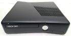 Microsoft Xbox 360s Black Xbox 360 Slim Video Game Console System Bundle Set Kit