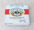 Antique Cigarillos Tobacco Tin Box Bachschmidt N  2 Vintage Old Vtg Germany