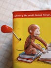 Vtg Schylling Curious George Musical Jack In The Box Works 7 x 5  