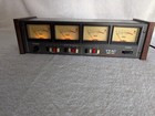 Teac Mb-20 Multitrack Meter Bridge 4 Vu Lighted Analog Meters
