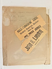 Antique Studio Photograph Late 1890 s-early 1900 John H Landon 4076 Third Ave