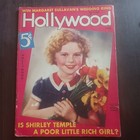  Shirley Temple   hollywood  Magazine June 1936