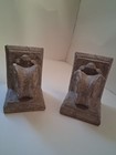 Architectural Scroll Two Bookends Set