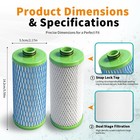 2-stage Replacement Filters Compatible With A O Smith Ao-us-200-r 4pcs