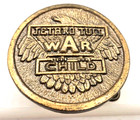 Vintage Jethro Tull War Child Rare Brass Belt Buckle 1974 Crysalis Records
