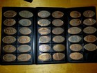 The Penny Passport Pressed Penny Souvenir Collecting Book 35 Pennies Collection
