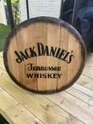 Jack Daniels Reclaimed Bourbon Barrel Head