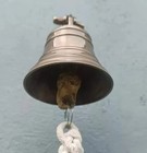 Antique Brass Bell Nautical Ship Bell Maritime Marine Boat Wall Antique Bell