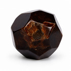 Natural Red Garnet Faceted Sphere Crystal Ball Healing Meditation Stone 35-40mm