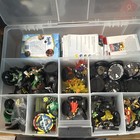 Heroclix Marvel Mixed Lot Painted Figures Dice Tokens Cards Storage Case 2021