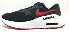 new  Men Nike Air Max System Black   Red  dm9537 005   Sz 8 0 - 13 0