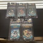 The Eye Of Judgement Set Of All 5 Decks Card Game Tcg Ccg New Sealed