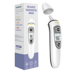 Ear Thermometer For Adults And Kids  Digital Accurate Ear And Forehead Thermo   