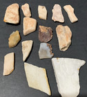 Rocks Flat Multi White Marble Monument Valley 1979   s Makes Great Jewelry