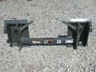 Global Euro Quickie Tractor Loader To Skid Steer Quick Attach Adapter Conversion