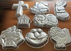 Choose One Or Bundle  Assorted Vintage Wilton Cake Pans 1970s - 1990s