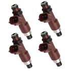 Fuel Injectors 16450-mel-003 4pcs For Honda Cbr1000rr Vfr800 Cb1300 Super Four