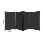 Foldable Dj Booth Panels Portable Facade Event Booth Panels Detachable Cover