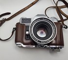 Vintage Kodak Retina Reflex Iii Mechanically Functional Light Meter Responsive