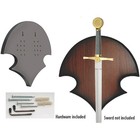 Displays Crest Universal Sword Plaque