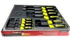 Snap-on Tools 10pc Hiviz Soft Grip Phillips   Flat Head Screwdriver Sets Usa New