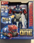 Transformers One Power Flip- Optimus Prime- Action Figure- 10    Electronic Robot