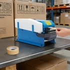 Semi-automatic Water Tape Dispenser Gum Fx-800 Carbon Steel Adjustable 4 x40 in 