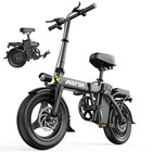 Electric Bike For Adult 750w Peak Motor 20mph Folding Ebike 14   Adult E-bicycle