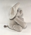 Baby Gund Flappy The Elephant Animated Stuffed Animal Plush Gray -tested- Nwt