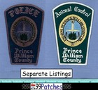 Prince William County   Swat  subdued  Virginia Police Patch Tactical 4c