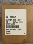 Hobart Knife  Knit-cluster 00-293162 - Genuine Oem Replacement Part