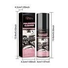 100ml Polishing Cleaner Cars Interior Car Interior Detailer And Cleaner -1pcs