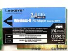 Linksys Wmp11 Wireless-b Pci Adapter Network Card Q87-wmp11v4 With Warranty 