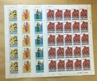 Grenadines 1979 - Orchids Flowers - Set Of Four Stamps - Scott  313-6 - Mnh