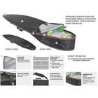 Ocean   Earth  Compact Day Longboard Surfboard Bag - 7 6 