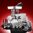Stx Intl Turboforce 3500 Hd Heavy Duty Meat Grinder W  Foot Pedal  Juicer   More