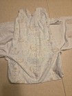 Halo Baby Cotton Sleep Sack Swaddle Newborn 0-3 Months Elephants