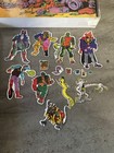 Vintage Colorforms 1986 Silverhawks 1985 Mask 1991 Toxic Crusaders Swamp Thing