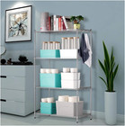 Wire Shelf Clips 40-packs Shelving Lock Clips For 1  Post-   