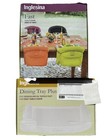 Inglesina Fast Table Chair Black   Dining Tray Plus Clear Sealed New  Fast Ship