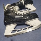 Bauer Xls Ice Skates Hockey Carbon Black Senior Size