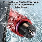 Car Emergency Escape Tool  Window Glass Breaker  Seat Belt Cutter Safety Hammer
