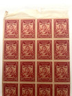Us Philippines Postage Due Stamps Scott  j12 Mnh 12 Centavos Block Of 32
