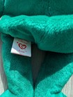 Ty Beanie Baby Erin Bear 1997  4186 Retired Tag Errors Oakbrook Pe Pellets
