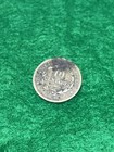 1918 Gcr Costa Rica 10 Centavos Coin Brass Coin