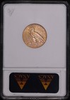 1925-d  2 5 Indian Head Gold Quarter Eagle Anacs Ms-62 1st Gen  - Looks Ms-63 