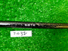  Aldila Rogue Black 130 Msi 60tr Regular Flex Driver wood Shaft 46  New