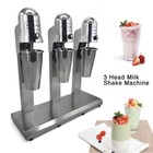 3-head Commercial Milkshake Drink Mixer Blender 110v Stainless Steel