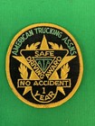 Lot Of 3 American Trucking Assns  Truck Roadeo - Safe T Safety Driver Patches