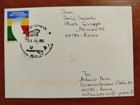 Postcard Italy Solidarity With Ukraine Support For Ukraine Passed The Mail